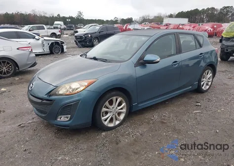 2010 Mazda Mazda3 S Sport из США, поврежденный, VIN JM1BL1H56A1142337